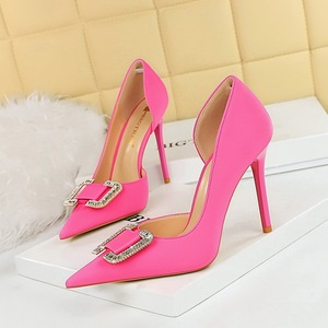 Zapatos de Tacón de Moda para Mujer, Color Elegante, Nueva Tendencia - Product Image 1