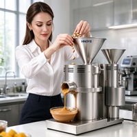 Machine électrique pour la fabrication de tahini de sésame, moulin à beurre de cacahuètes, moulin colloïdal