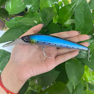 Señuelo de Pesca Flotante de PVC de 140 mm y 40 g, <span class=keywords><strong>Cebo</strong></span> Artificial Duro para Atún, para Actividades al Aire Libre en Agua Salada, Mejor Valorado - Product Image 6
