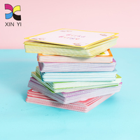 Jeu de cartes à jouer personnalisées, jeu de cartes d'apprentissage Flashcards