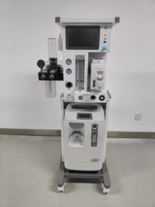 Appareil d'anesthésie <span class=keywords><strong>vétérinaire</strong></span> professionnel pour hôpital <span class=keywords><strong>vétérinaire</strong></span>, mode automatique, équipement médical de chirurgie ICU - Product Image 1