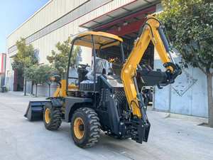 Miniexcavadora Retroexcavadora Multifuncional 4x4 Nueva de Fábrica a Precio Directo de Fábrica con Alta Estabilidad - Product Image 4