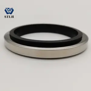 Single or Double lips Air Compressor Shaft PTFE Stainless Steel Oil Seal