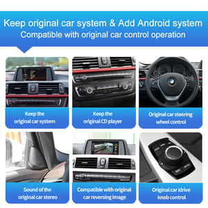 Unità di Navigazione Android Auto Snapdragon, Autoradio Multimediale F20, Lettore Android per <span class=keywords><strong>BMW</strong></span>, Apple <span class=keywords><strong>Carplay</strong></span> Serie 1 F20 con Schermo - Product Image 4