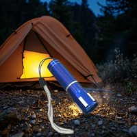 Portable Mini Torche Lumière Usb Rechargeable Led Lampe De Poche Stylo Lumière Petite Torche Led Avec La Taille De La Paume