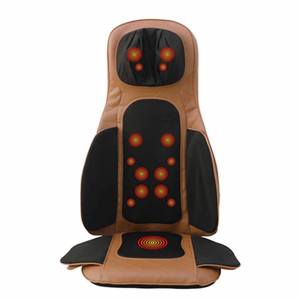 2025 New Electric Kneten Relax Shiatsu Rotlicht Heizung Ganzkörper Körper Vibrations <span class=keywords><strong>massage</strong></span> stuhl Autos itz kissen für zu Hause - Product Image 2
