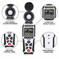 Luxmètre numérique intelligent avec capteur, mesure de la luminosité intérieure et extérieure, luminosité, luminosité, OEM, personnalisé en usine