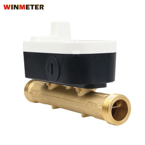 저렴한 가격 DN20mm 스마트 무선 디지털 4G LTE CAT.1 원격 R250 IP68 보호 OEM 맞춤형 황동 초음파 수량계 - Product Image 3