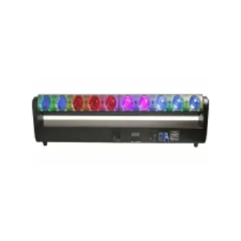 Led singal 제어 배경 10x40 와트 rgbw 이동 빛 LED 빔 이동 헤드 라이트