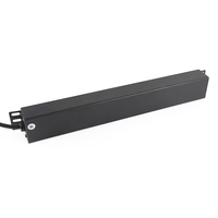 Unidad de Distribución de Energía (PDU) de 8 Vías para Montaje en Rack de 19 Pulgadas con Protección Contra Sobretensiones, Tipo FR, para Rack de Servidores y Centros de Datos