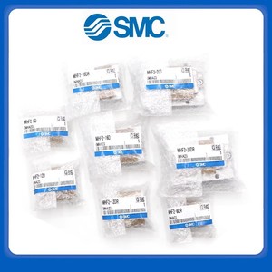 Pinza Neumática Delgada SMC con Mesa Deslizante de Guía Paralela MHF2 20D, Cuerpo de Aluminio, Cilindro de Pistón, Hecho en Japón - Product Image 5