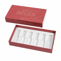 Coffret d'emballage de luxe en papier pour flacons de soin des ongles en gel, boîte à tiroir pour vernis à ongles et huiles, personnalisable