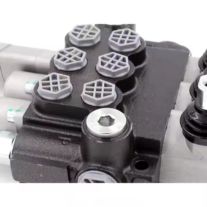 Solenoide de válvula hidráulica manual, suministro directo de fábrica de 2500psi, suministro de válvula direccional al por mayor, 1, 2, 1, 2, 2, 1, 1, 2 - Product Image 3