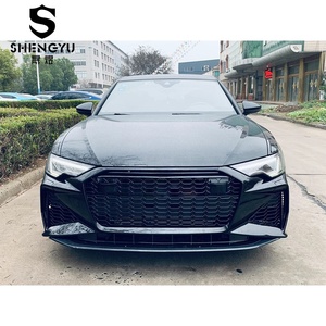 Pare-chocs avant complet avec calandre pour <span class=keywords><strong>Audi</strong></span> A6 <span class=keywords><strong>C8</strong></span> 2019-2020, <span class=keywords><strong>prix</strong></span> d'usine, mise à niveau vers <span class=keywords><strong>RS6</strong></span> - Product Image 4