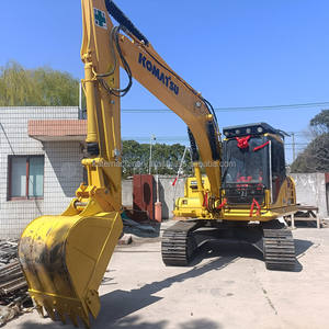 รถขุดไฮดรอลิกตีนตะขาบผลิตจากญี่ปุ่น PC130-7 Komatsu มือสอง - Product Image 5