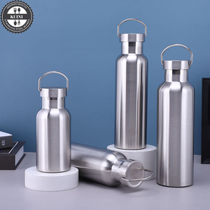 Bouteille d'eau sport à large ouverture de 32 oz, en acier inoxydable 304, <span class=keywords><strong>thermos</strong></span> à double paroi isolé sous vide, anti-fuite, pour la salle de sport, la randonnée - Product Image 5