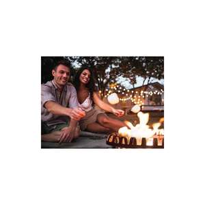 PEREL FUEGO CON PLACA CENIZA-REDONDA - Product Image 2