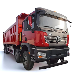 Camion SHacman X3000 8x4 6x4x3000 f3000 h3000 Chine camion à benne basculante lourd tonne 8x4 520hp 40T camion à benne basculante - Product Image 1