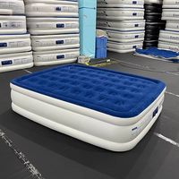 Matelas gonflable extérieur automatique confortable portatif Offre Spéciale de lit d'air de PVC avec la pompe