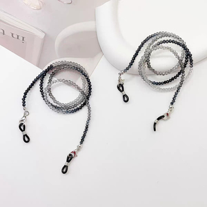 Zhubi 20MM caoutchouc boucles de <span class=keywords><strong>lunettes</strong></span> or argent alliage connecteurs retenue extrémités corde <span class=keywords><strong>lunettes</strong></span> de soleil <span class=keywords><strong>cordon</strong></span> <span class=keywords><strong>bijoux</strong></span> à bricoler soi-même faisant des accessoires - Product Image 4