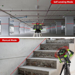 Huepar rl300hr ROTARY <span class=keywords><strong>Laser</strong></span> <span class=keywords><strong>level</strong></span> 360 ROTARY <span class=keywords><strong>Red</strong></span> tự san lấp mặt bằng hệ thống Auto Kit xây dựng - Product Image 3