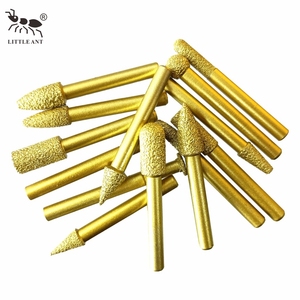 Jeu de disques abrasifs en carbure de tungstène OEM, tige de 0,25 po, compatible avec les outils rotatifs <span class=keywords><strong>Dremel</strong></span>, 40 pièces, pour la sculpture et le polissage du <span class=keywords><strong>verre</strong></span> - Product Image 1