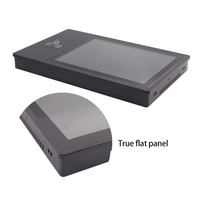 15 pulgadas 1024x768 Panel Pc 2MP Cámara Aluminio Metal Casa Android Panel PC con lector de tarjetas Mifare Panel PC