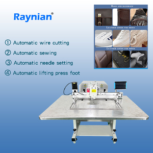 Raynian-6040 Large Range Fully <b>Automatic</b> Industrial Pattern <b>Sewing</b> <b>Machine</b> High Quality Industrial <b>Sewing</b> <b>Machine</b> Price 292 - Product Image 2