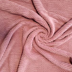 Peignoir de bain unisexe en microfibre de luxe, respirant et à séchage rapide, en polaire corail ou flanelle, couleur unie, promotion en gros pour hôtels - Product Image 6