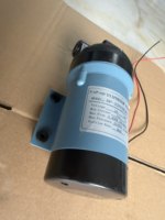 Pompa Diafragma DC 24v Brushless Motor 1.5Mpa Tekanan Tinggi Otomatis Pengatur Aliran Daya DC Aliran Besar untuk Peningkat Tekanan RO