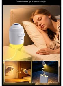 Lampe de projection USB ciel étoilé pour l'intérieur de la voiture, la maison et la chambre, petite veilleuse avec ambiance galaxie romantique - Product Image 6