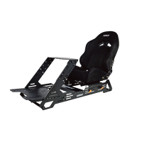 Conspit Simulateur de course avec support GT B pour enfants, volant de jeu et simulateur de pilote