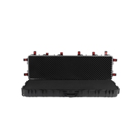 Boîte à outils industrielle longue, protection renforcée, sécurité accrue, résistante à l'eau, indice IP67, fermeture à boucle, forme carrée, OEM/ODM