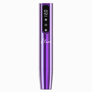 Máquina de Tatuaje Eléctrica ELISE para QHP07S, de Acero Inoxidable, Alta Calidad, Batería Potente para Arte Corporal, Cartucho para Pluma de Tatuaje - Product Image 3