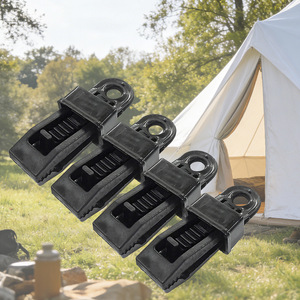Nahe Tent <b>Tarp</b> Plastic Fixing Buckle Windproof Clip For Camping Outdoor Use - Product Image 1