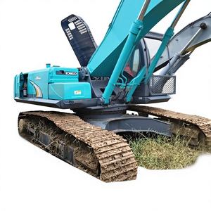 Excavatrice sur chenilles d'occasion Kobelco SK350-8 2020, 35 tonnes, capacité de godet 1,6 m, puissance 196,9 kW, qualité supérieure, prix réduit - Product Image 1
