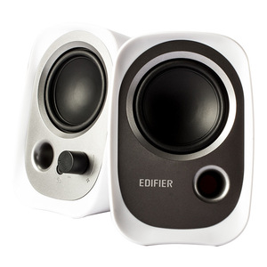 Edifier R12U – haut-parleur d'ordinateur de bureau, alimenté par USB, mini haut-parleur pour ordinateur portable avec caisson de basses pour téléphone portable - Product Image 1
