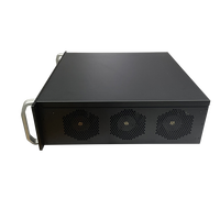 Meirir 非标定制 1U 2U 3U 服务器机箱 不锈钢精密公差 +/-0.05MM CAD设计
