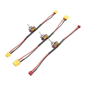 Interrupteur de puissance à courant élevé avec <span class=keywords><strong>XT60</strong></span> <span class=keywords><strong>XT90</strong></span> pour drone RC, batterie FPV, moteur ESC, coupure de sécurité, commande marche/arrêt HPXGRC - Product Image 3