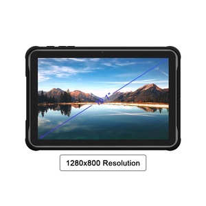 Gồ Ghề 10.1Inch Android 13.0 Máy Tính Bảng <span class=keywords><strong>PC</strong></span> MT8768 Octa Lõi 4G Sim Tựa Đầu Máy Tính Bảng IP54 Gồ Ghề Xe Máy Tính Bảng Với Chủ - Product Image 3