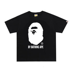 <span class=keywords><strong>T</strong></span>-<span class=keywords><strong>shirt</strong></span> imprimé Bapees tendance pour homme, version haute qualité 1:1, collection 2025, motif lettres, style créateur de mode - Product Image 4