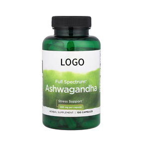 Wrightlife Oem/Odm <span class=keywords><strong>Ashwagandha</strong></span> Capsules Biologische Voedingssupplementen Stress Reliëf Capsules - Product Image 1