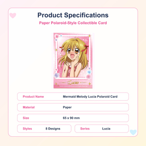 Joyouth Mermaid Melody Pichi Pichi Pitch Blind Box Mystery Pack Cartes Photo Lenticulaires Aléatoires Anime Collection Japonais Vente en Gros - Product Image 4