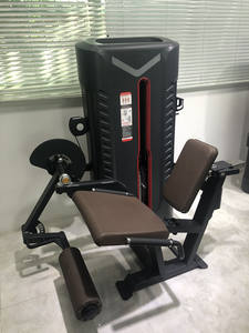 Equipo de fitness con pin cargado para gimnasio, máquina de extensión de rizos de piernas super sentadas, comercial, en venta - Product Image 6