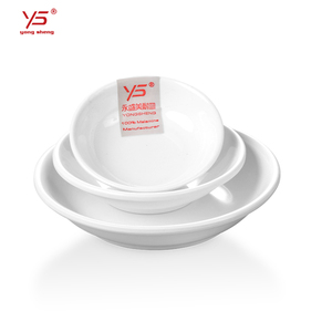 China factory supply high quality print melamine dishes (tableware),customized plastic plates