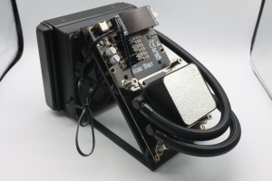 Nueva Máquina NerdQaxe++ Hydro 4.8T 75W Negra/Naranja, Gran Oferta, Máquina Individual con Fuente de Alimentación - Product Image 6