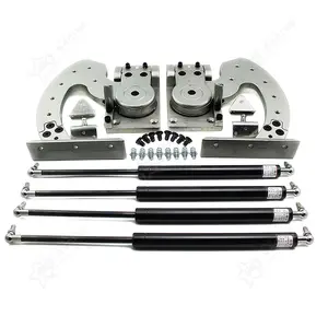 Kit Universale Cerniere Porte Lambo per Lamborghini Mustang BMW E46 Camaro <span class=keywords><strong>Mazda</strong></span> RX8 Honda Civic Peugeot 206 Kia Forte Scirocco - Product Image 1