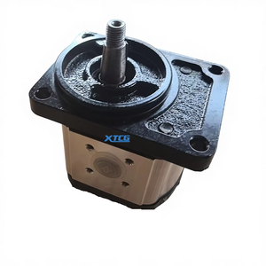Pompe à engrenages de type KRACHT de haute qualité et à faible bruit KP0/1K10SM0A8ML1 2/3/4/6/8 Hydraulique, connexion 3/4, 350 bars, pompe à engrenages XTCG haute pression - Product Image 1