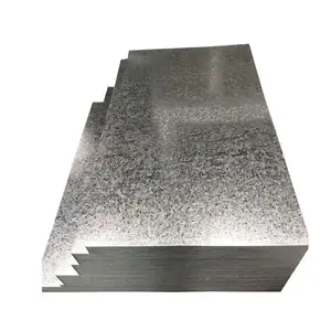galvanized plain sheet/hot dip galvanized plate /G.I SHEET zinc coating 80gsm