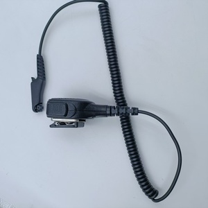 ヘビーデューティーリグ付きショルダーウォーキートーキー有線リモコンPTTスピーカーマイクMXP600 MOTOTRBO ION R7 N30 N50 N70対応 - Product Image 3